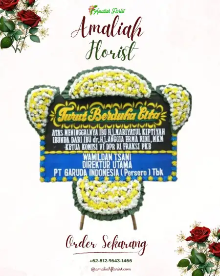 Papan Bunga Duka Tuksongo